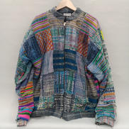 グアテマラパッチワークジャケット|ハンドメイド製品
