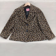 ブラッシュトレオパードジャケット|KATE SPADE