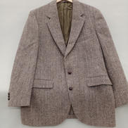 ヘリンボーンテーラードジャケット|HARRIS TWEED