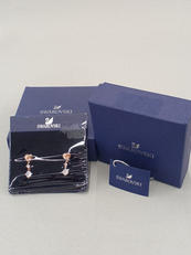 ドロップピアス|SWAROVSKI