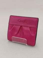 二つ折り財布|COACH