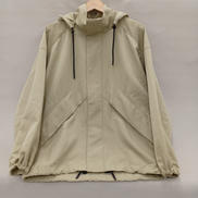 WOOL MAX CANVAS HOODED BLOUSON|AURALEE