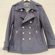 ウールナポレオンコート|BURBERRY BLACK LABEL