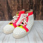 ハイカットスニーカー・スタッズ|CHRISTIAN LOUBOUTIN