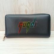 グッチブレード エンブリロイダリー ジップアラウンドウォレッ|GUCCI
