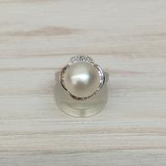 PT900白玉リング|PT900