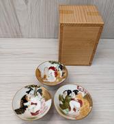 浮世絵春画　お猪口セット|九谷焼