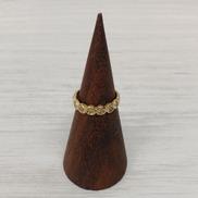 石付きリング|K18