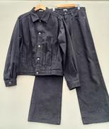 SELVEDGE LIGHT DENIM BLOUSON&P|AURALEE