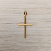 K18クロスペンダントトップ|K18