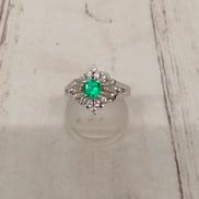 緑石付リング|PT850