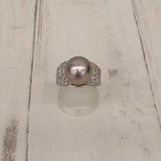 PT900玉付きリング|PT900