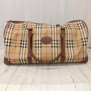 ノヴァチェックボストンバッグ|BURBERRY'S