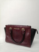 パイソン型押し2WAYバッグ|MICHAEL KORS