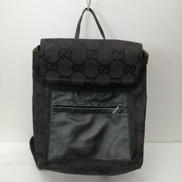 GGキャンバス ジャンボGG リュックサック|GUCCI
