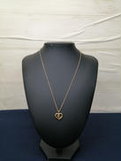 CDロゴハートネックレス|CHRISTIAN  DIOR