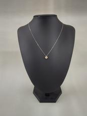 PT850 PT1000石付ネックレス|PT850 PT1000