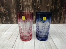 切子タンブラー|カガミクリスタル