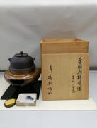 激安出品★茶道具・茶碗★アンティーク❗状態良好❗ 抹茶碗 茶器 茶道具 京焼 平安総峰 雲泥彩雲錦文様 紅葉 銘 共箱