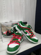 ダンク ロー ホワイト/パイングリーン|NIKE×OFF WHITE