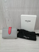レザー三つ折り財布|CELINE