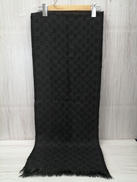 GG柄ウールマフラー|GUCCI