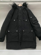 ロゴパッチモッズコート|DIESEL