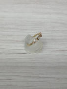 石付きリング|4℃ K10