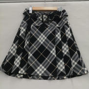 チェックウールスカート|BURBERRY BLUE LABEL