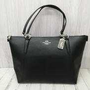 レザートートバッグ|COACH