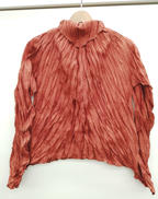 トップス オレンジ サイズ3|PLEATS PLEASE