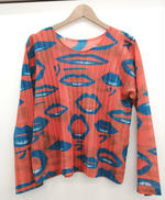 リッププリントカットソー|PLEATS PLEASE