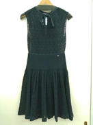 ノースリーブレースワンピース|CHANEL