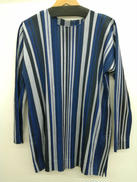 ストライプ柄トップス サイズ3|PLEATS PLEASE