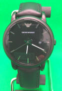クォーツ・アナログ腕時計|EMPORIO ARMANI