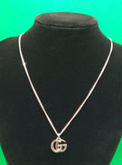 ダブルGネックレス|GUCCI