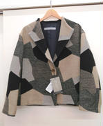 ジオメトリック柄ジャケット|YACCO MARICAD