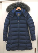 ダウンジャケット ネイビー|TATRAS