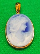 カメオペンダントトップ|その他のブランド