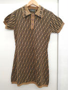 ズッカ柄ワンピース|FENDI