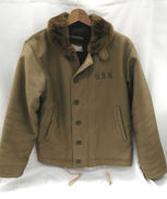 N-1デッキジャケット|NAVY DEPARTMENT