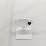 ピアス片方 ハートモチーフ|K18