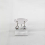 K14WG石付イヤリング|_