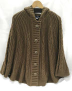 ニットポンチョ|BURBERRY BULE LABEL