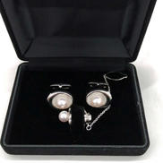 カフス、タイピン|-