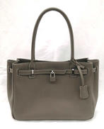 MIETIA レザーハンドバッグ|傳濱野