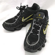 SHOX TL BLACK DYNAMIC YELLOW|NIKE