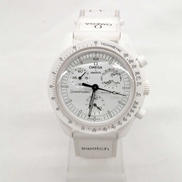 ミッショントゥザムーンフェイズ スヌーピーコラボ 腕時計|OMEGA SWATCH