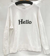 ロゴスウェット ホワイト|MADISONBLUE