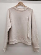 スリットクルーネックスウェットシャツ|RANDY